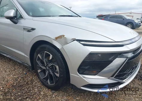 2025 Hyundai Sonata Sel from USA, damaged, VIN KMHL64JA8SA465080